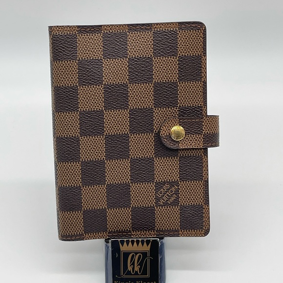 Louis Vuitton agenda cover pm